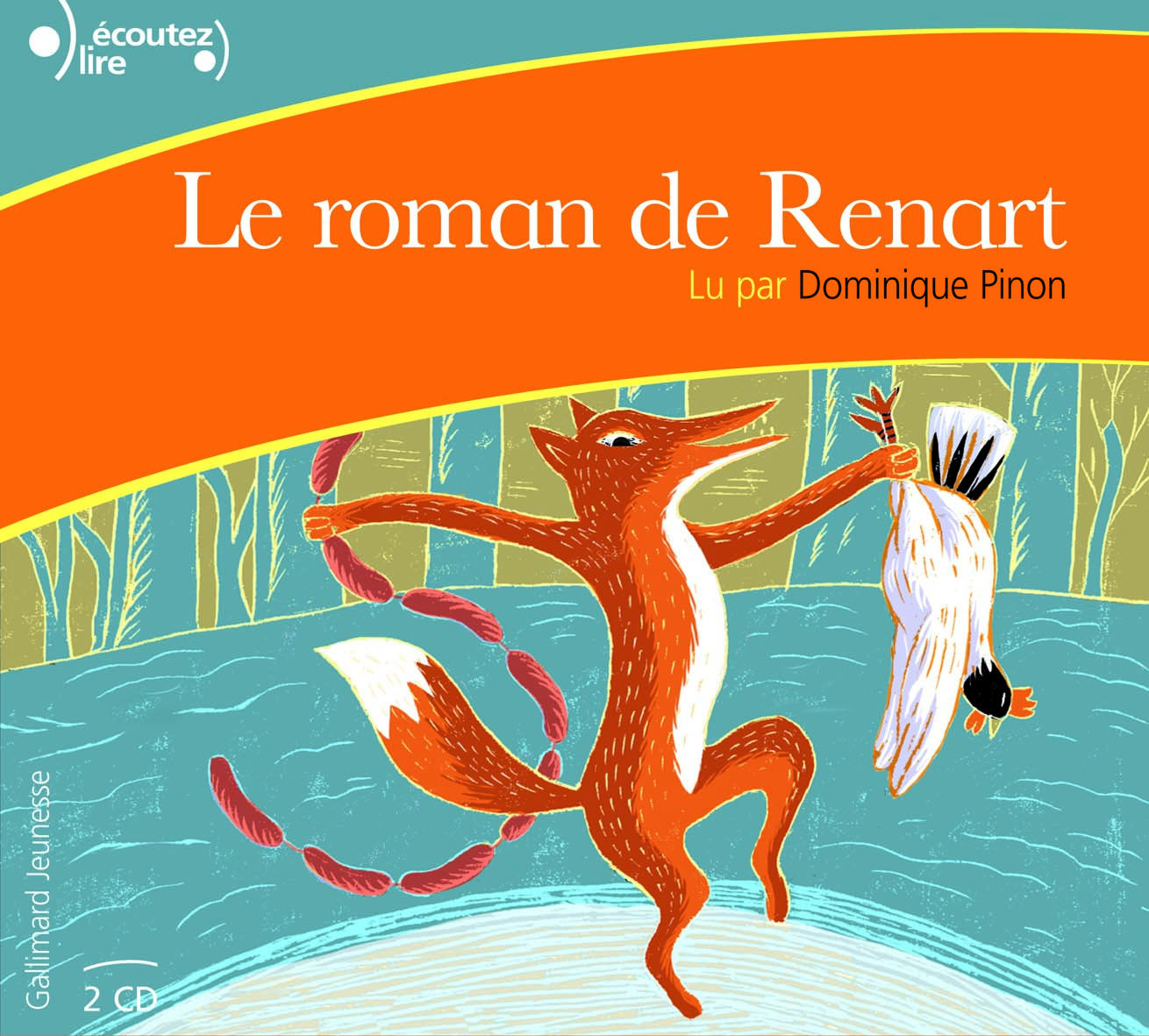 Le Roman De Renart Ecoutez Lire Gallimard Jeunesse Site Gallimard