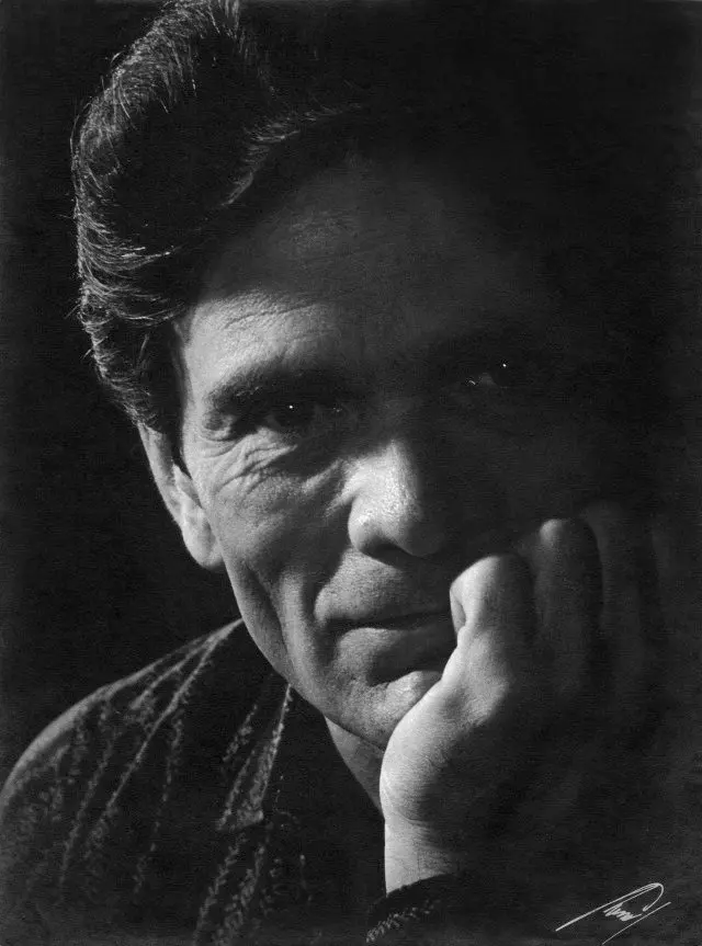 Pier Paolo Pasolini Pier Paolo Pasolini