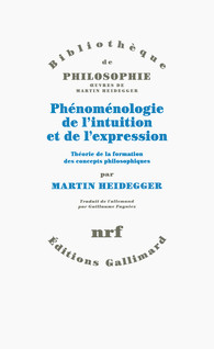 Heidegger et la philosophie de la vie