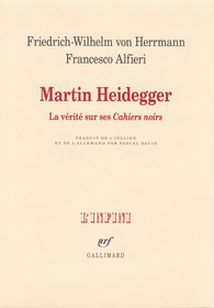 Martin Heidegger. La vérité sur ses «Cahiers noirs» Book Cover