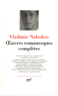 Œuvres romanesques complètes (tome I) de Vladimir Nabokov 