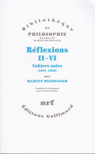 Réflexions II-VI. Cahiers noirs (1931-1938) Couverture du livre
