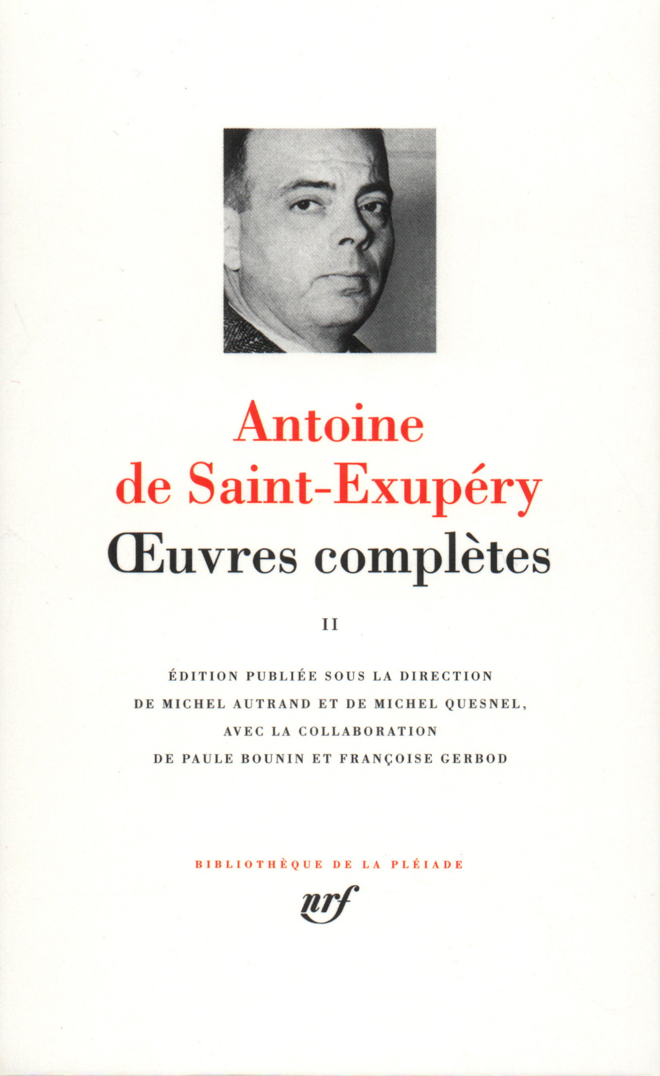 The Little Prince by De Saint-Exupery, Antoine | 1944