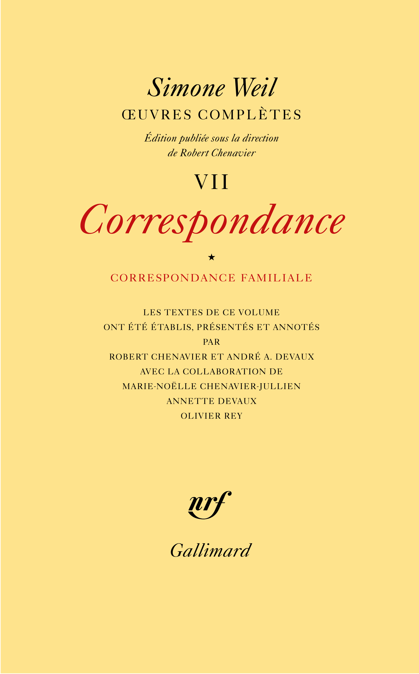洋書 Simone Weil oevres completes VI Cahiers Œuvres complètes (Tome 6 Volume 1)-Cahiers (1933 - Septembre