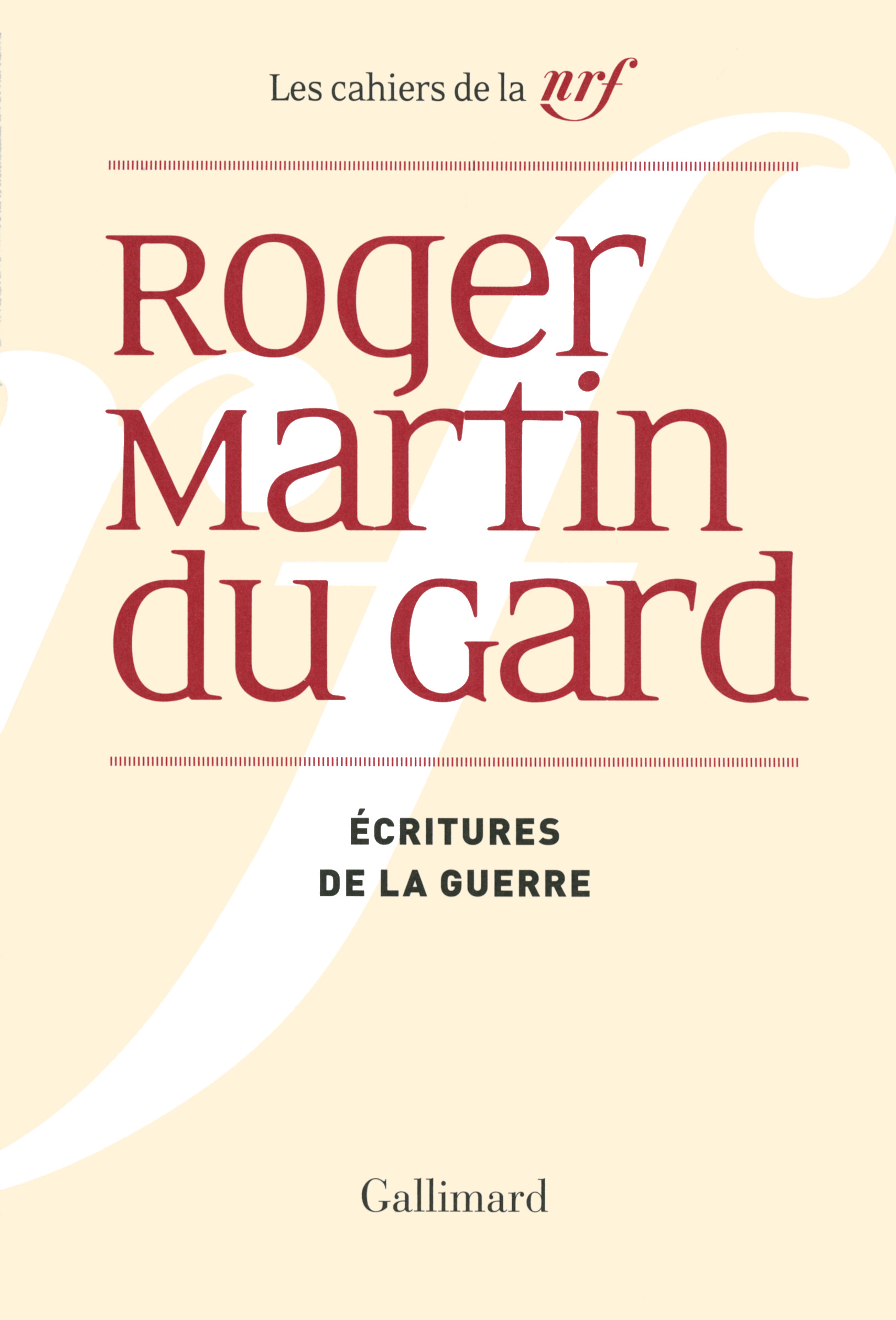 文学・小説 ROGER MARTIN DU GARD GALLIMARD Roger martin du gard Vieille France édition originale