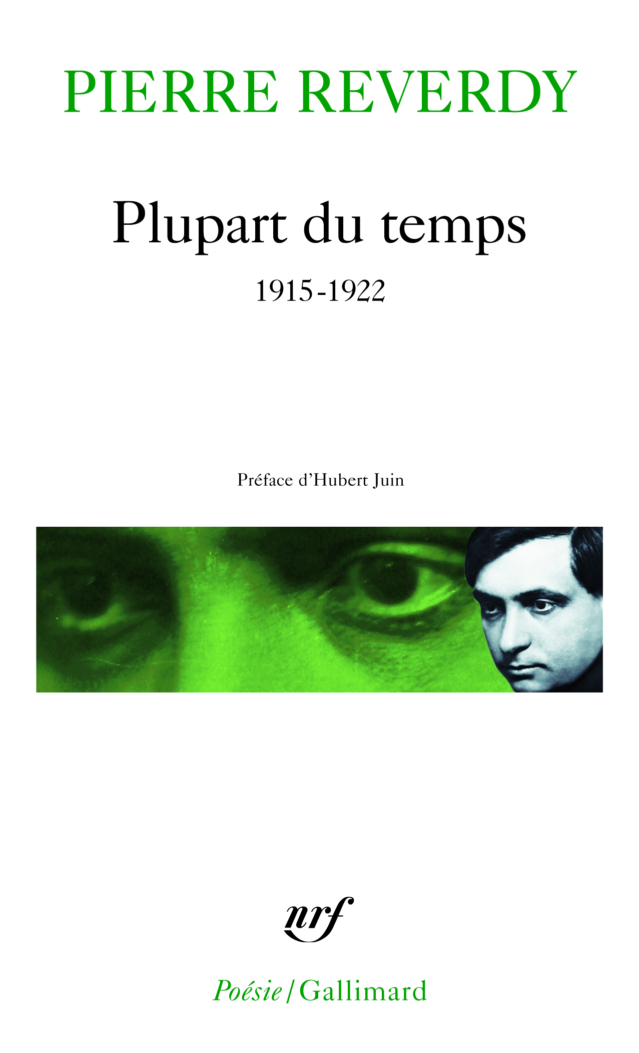 Pierre Reverdy Œuvres complètes - 1 Oeuvres complètes: Tome 1 : Reverdy, Pierre, Hubert, Etienne