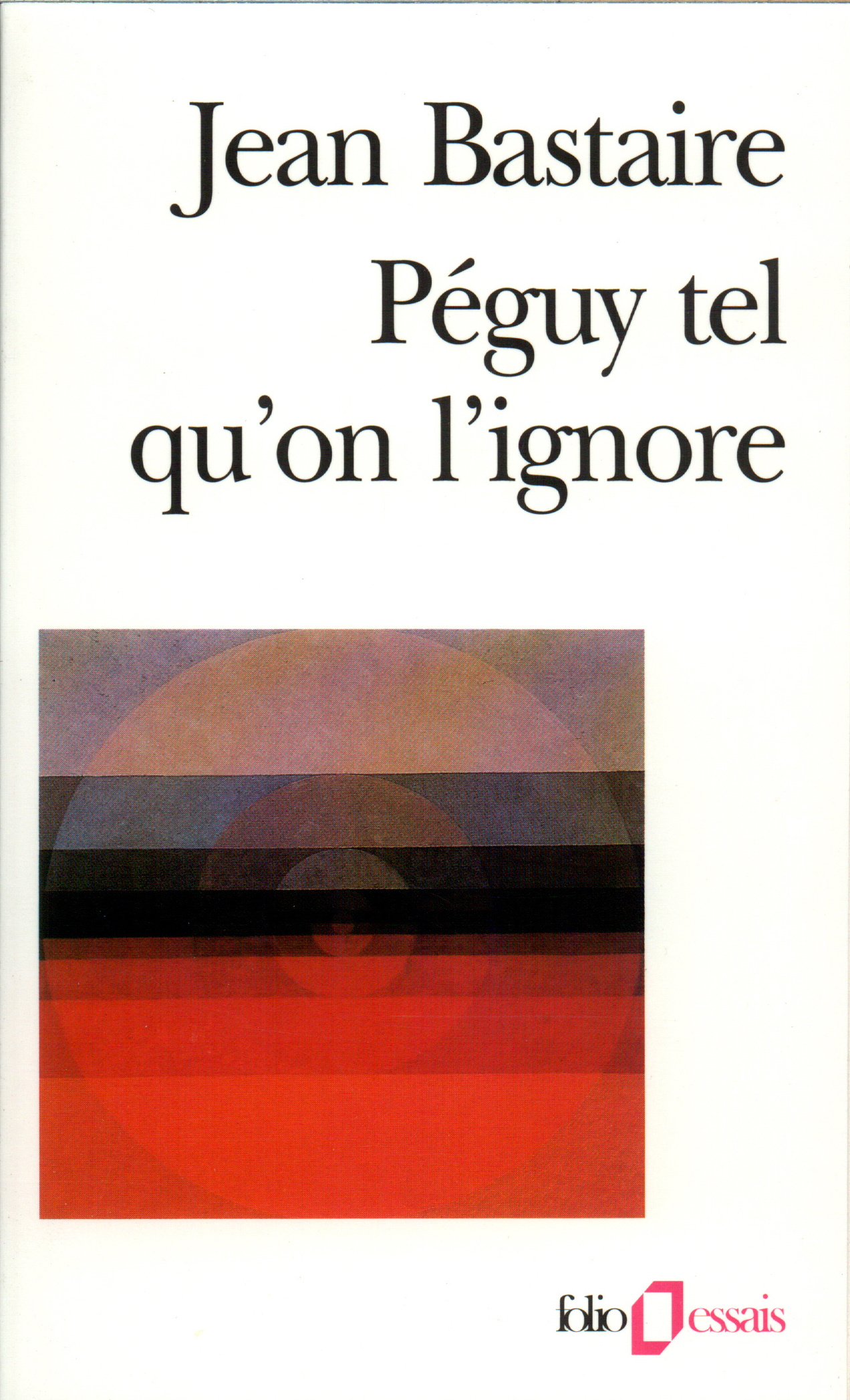 Péguy tel qu