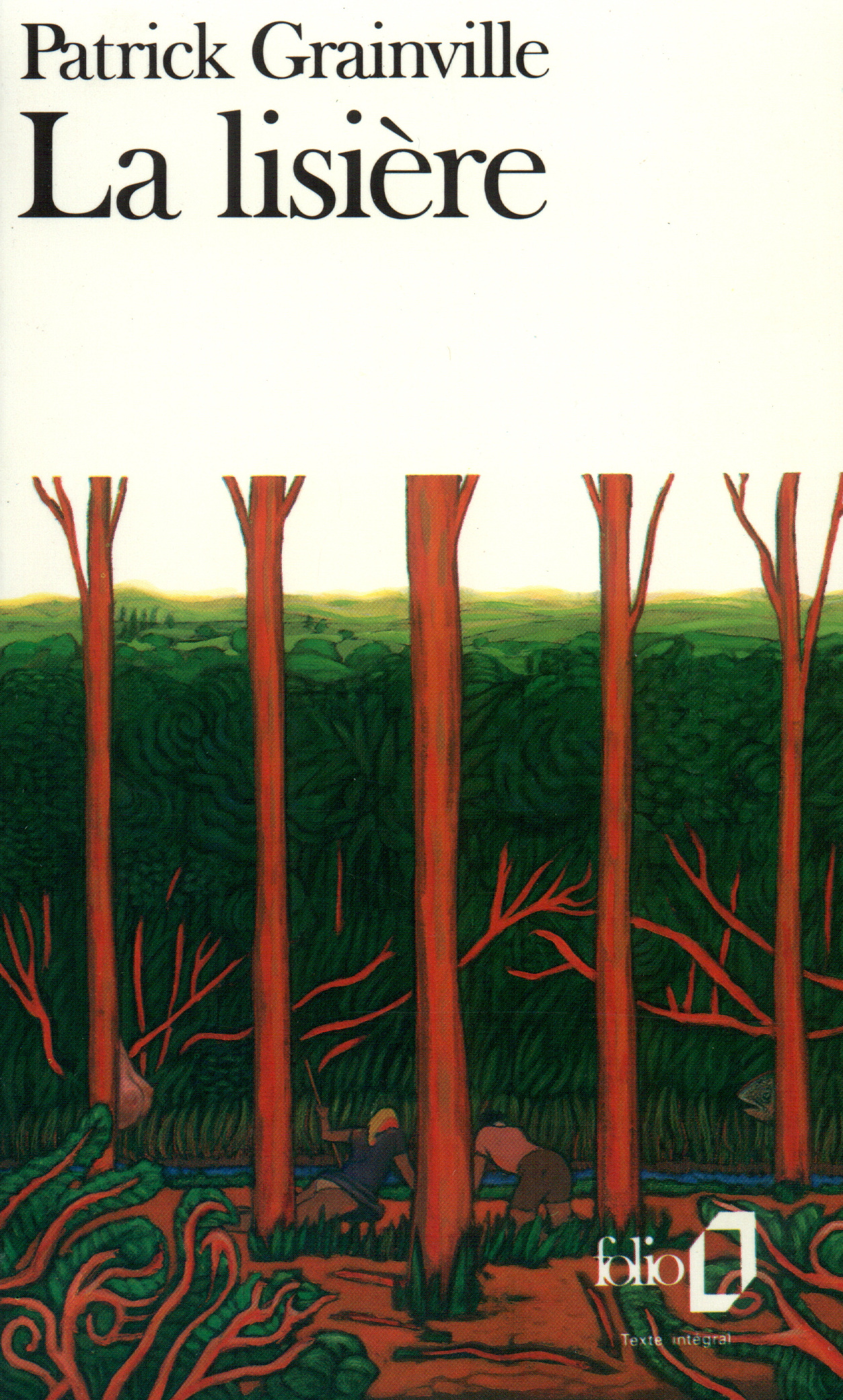 La Lisière de Patrick Grainville Gallimard