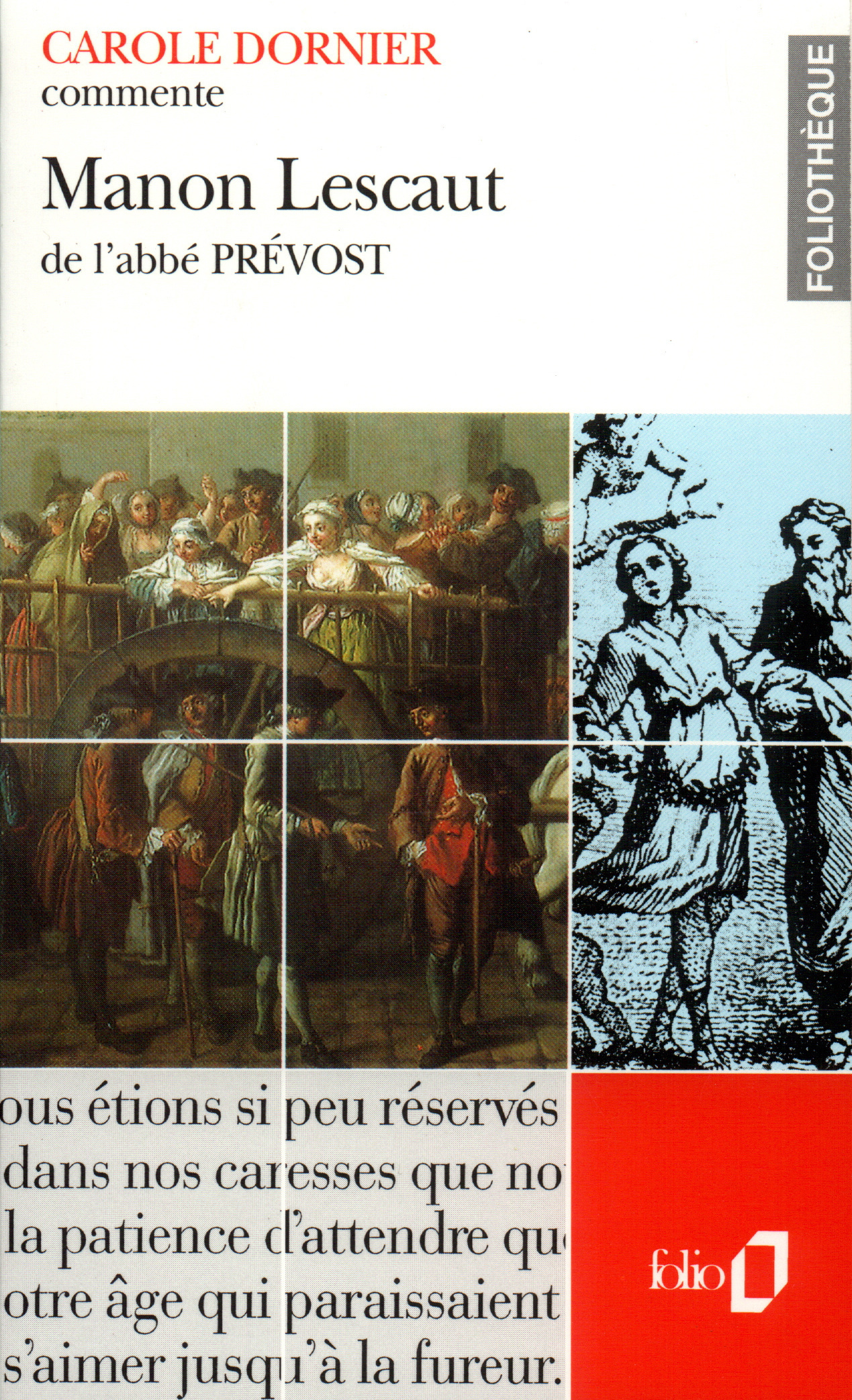 Manon Lescaut De L Abbé Prévost Essai Et Dossier De Carole Dornier Manon Lescaut De L Abbé Prévost Essai Et Dossier De Carole Dornier