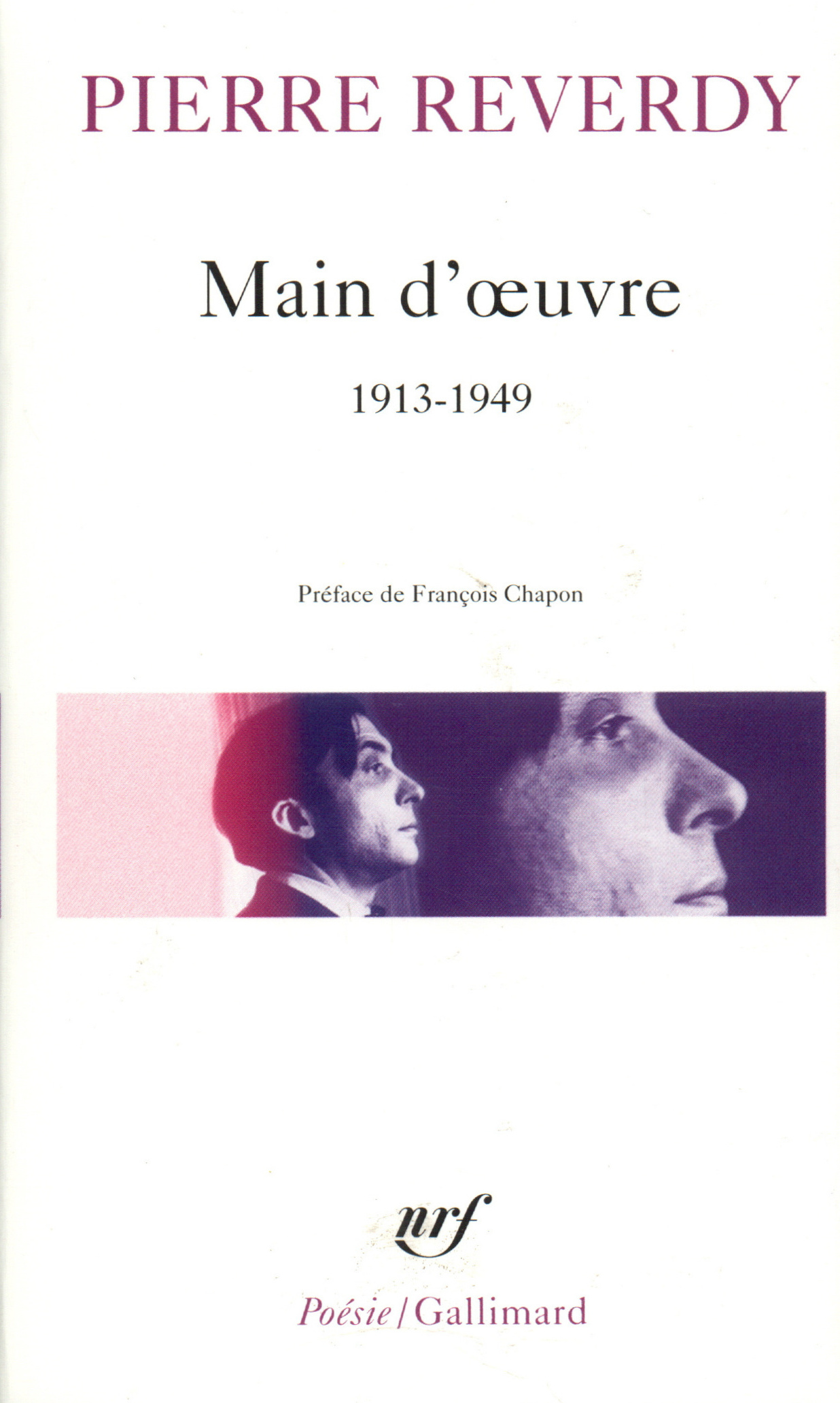 Pierre Reverdy Œuvres complètes - 1 Amazon.com: Œuvres complètes (1): 9782081222007: Reverdy