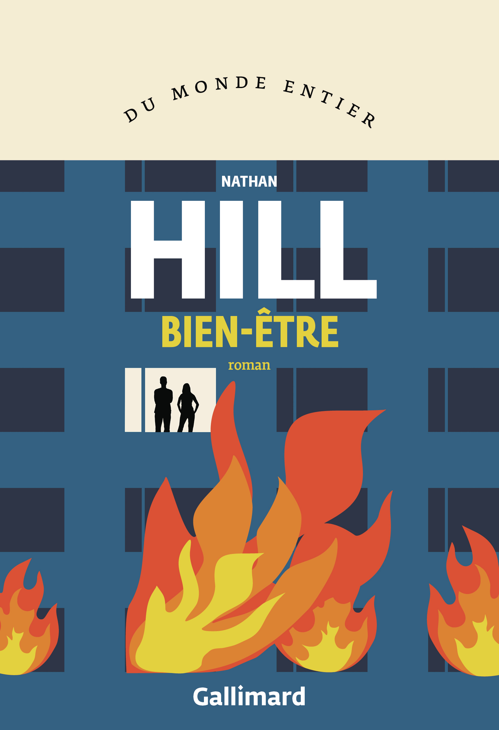 Couverture Gallimard - Bien être de Nathan Hill