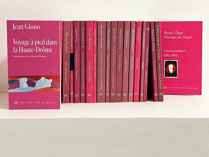Collection Éditions des Busclats