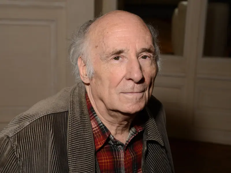 Jacques Roubaud. Photo Catherine Hélie © Éditions Gallimard