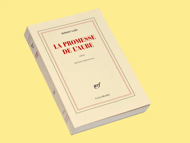 Romain Gary, La Promesse de l'aube, Édition définitive, Gallimard, 1972.
