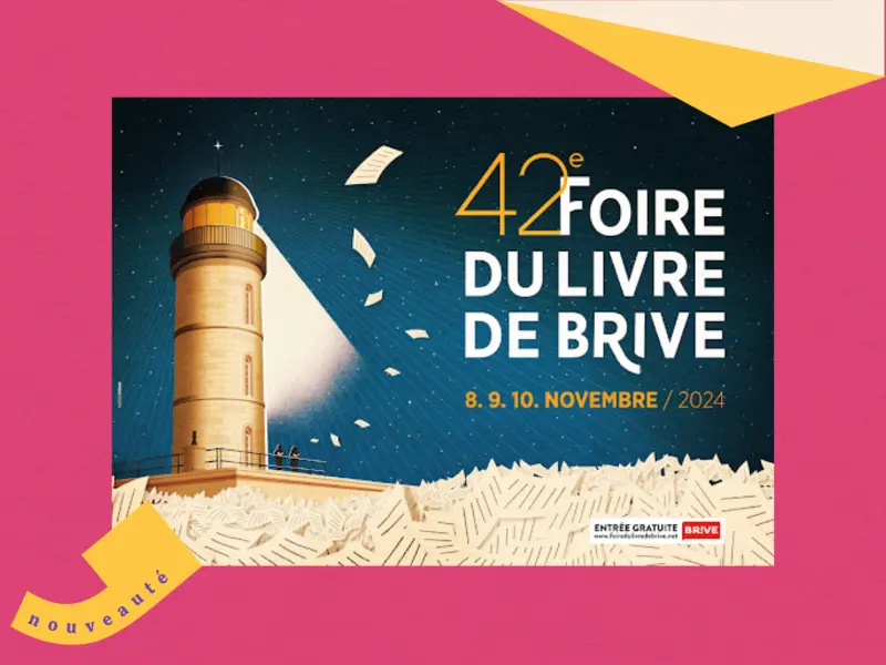 42e Foire du Livre de Brive
