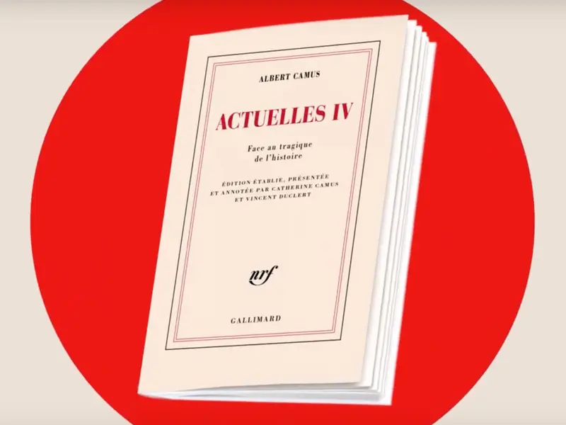 Actuelles IV d'Albert Camus