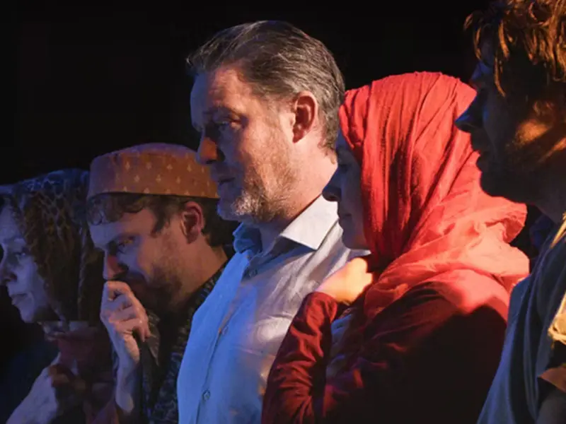 <em>Le village de l'Allemand</em> au Théâtre des Gémeaux