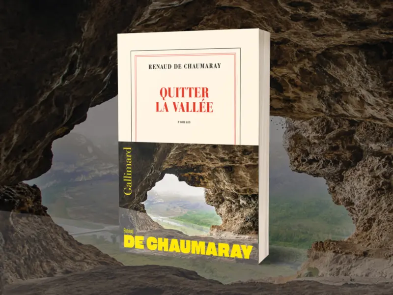 Couverture de "Quitter la vallée" de Renaud de Chaumaray