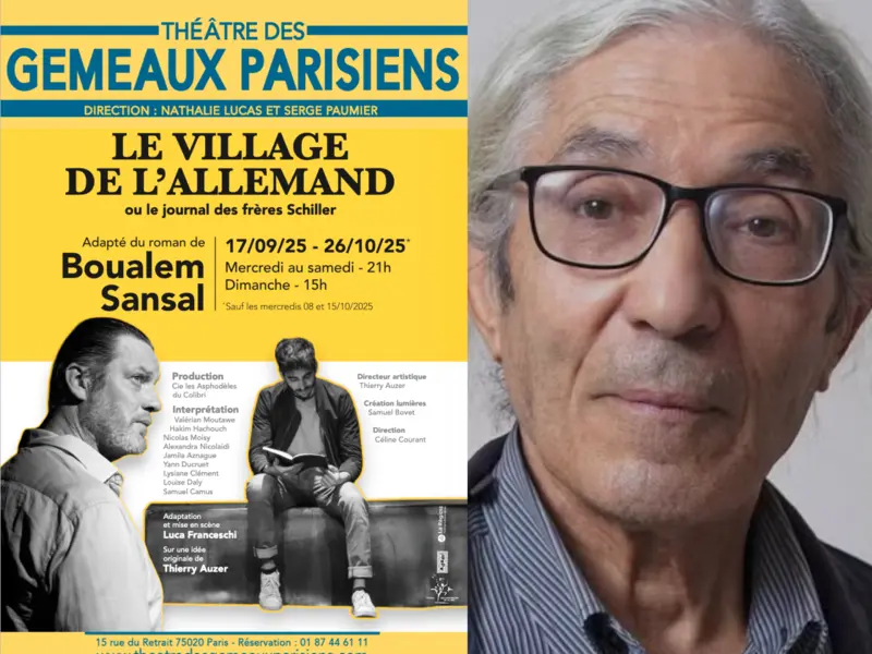 Boualem Sansal / Le village de l'Allemand
