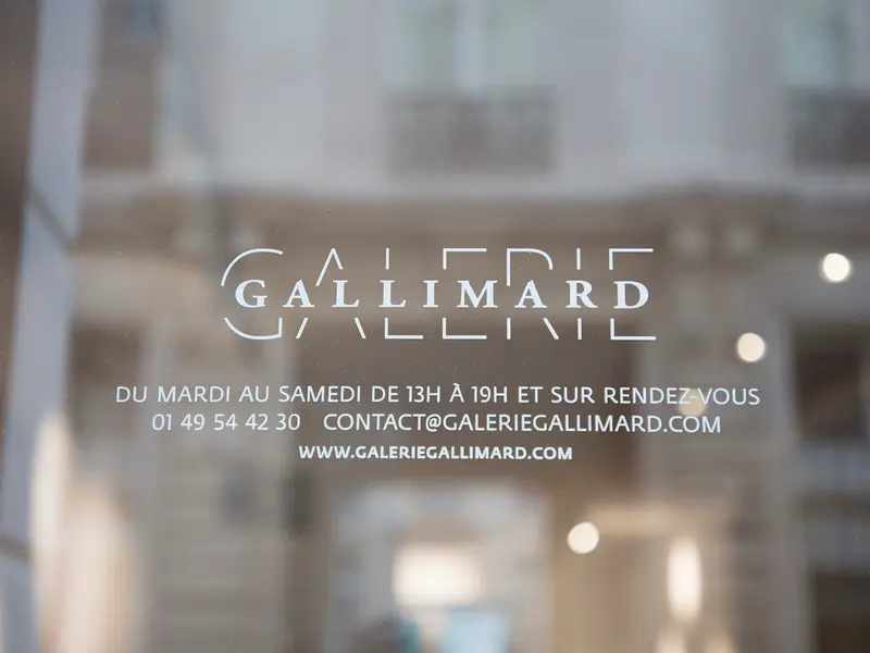 Galerie Gallimard. Photo Francesca Mantovani © Éditions Gallimard
