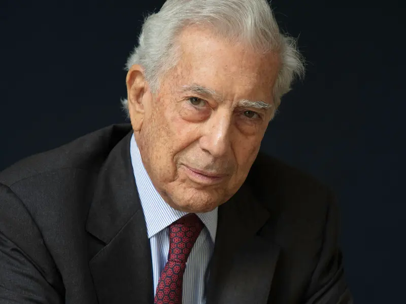 Mario Vargas Llosa en 2021. Photo Francesca Mantovani © Éditions Gallimard.