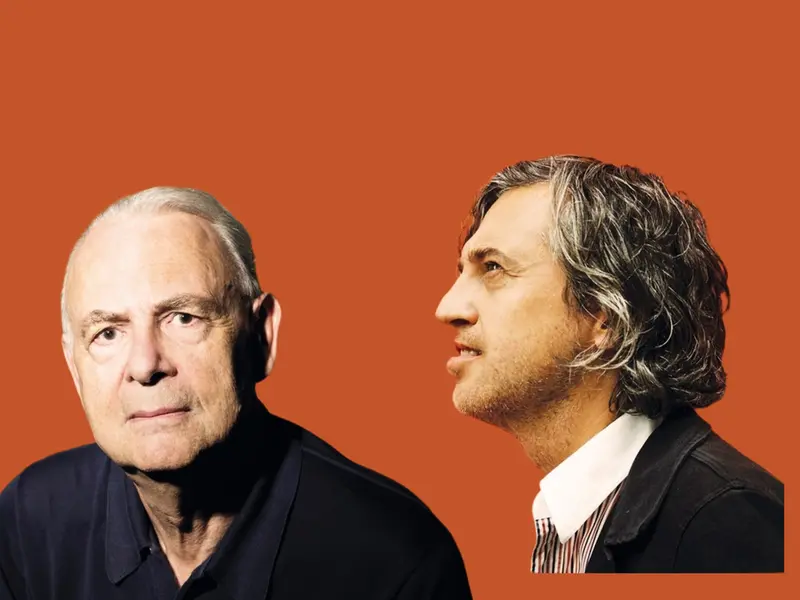Patrick Modiano et Christian Mazzalai miniature
