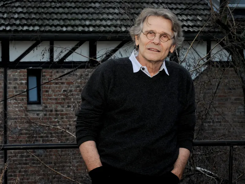 Daniel Pennac en 2012. Photo Catherine Hélie © Éditions Gallimard