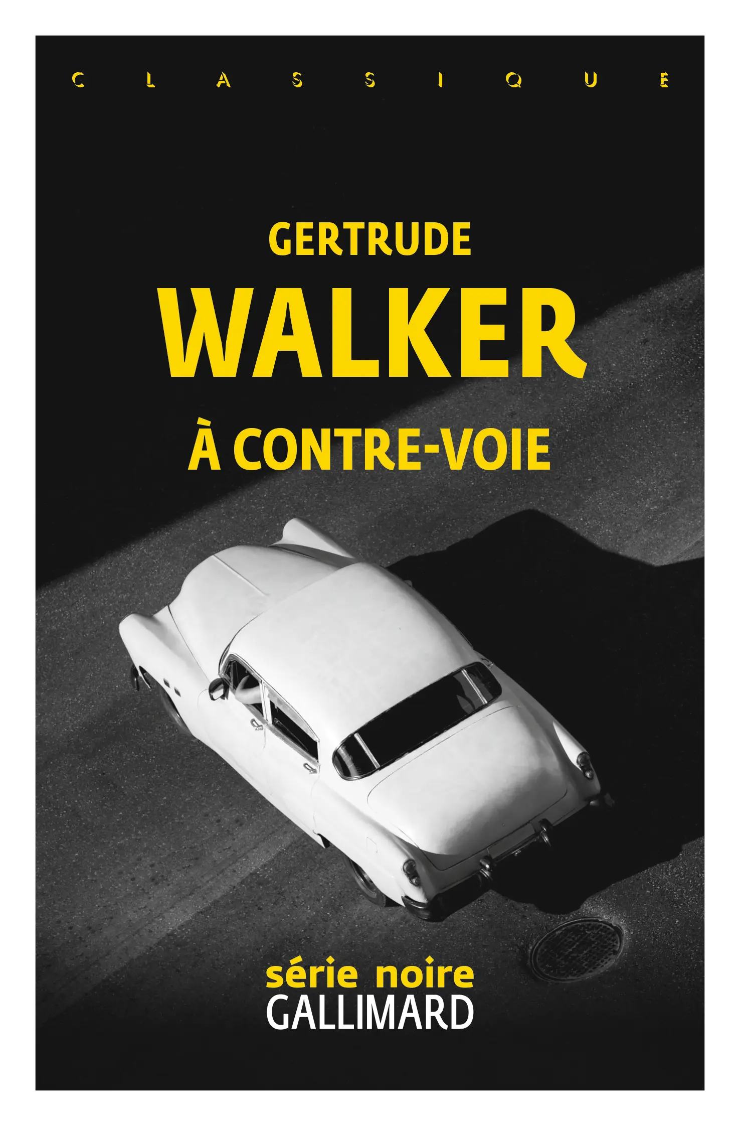 à contre voie