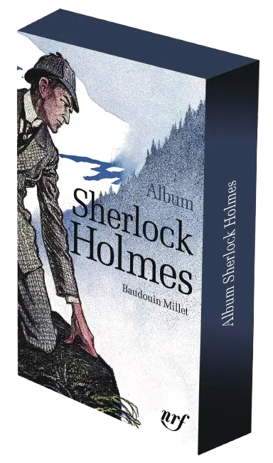 couverture album Sherlock Holmes