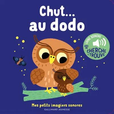 Chut... au dodo | Billet, Marion (1982-....). Illustrateur