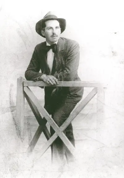 Gaston Gallimard vers 1911. Archives Éditions Gallimard.
