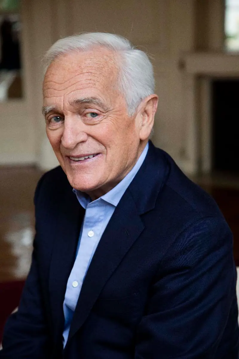 Philippe Labro en mars 2017. Photo Francesca Mantovani © Éditions Gallimard