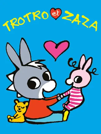 Gallimard Jeunesse - Trotro et Zaza - Giboulées Gallimard Jeunesse - Trotro et Zaza - Giboulées