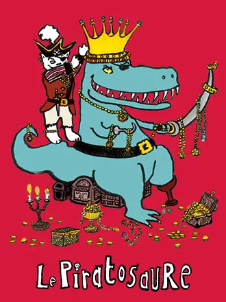 Gallimard Jeunesse - Le Piratosaure - Giboulées