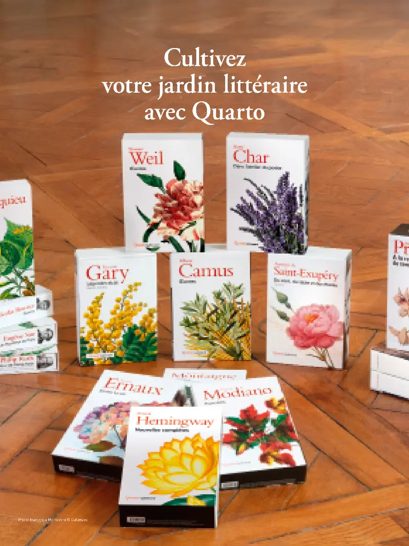 Gallimard - Quarto Gallimard - Quarto