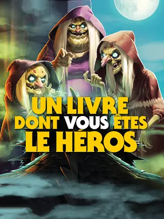 Gallimard Jeunesse - Un Livre dont vous êtes le Héros Gallimard Jeunesse - Un Livre dont vous êtes le Héros