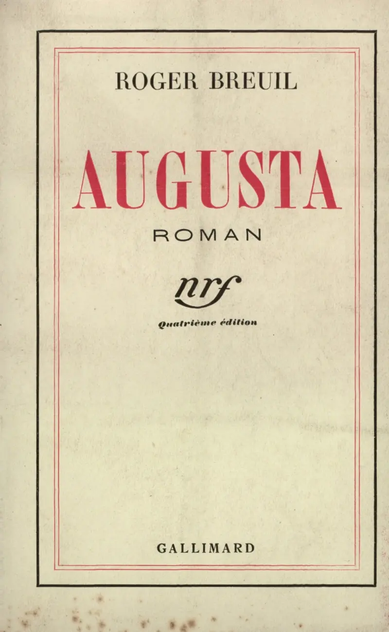 Augusta - Roger Breuil