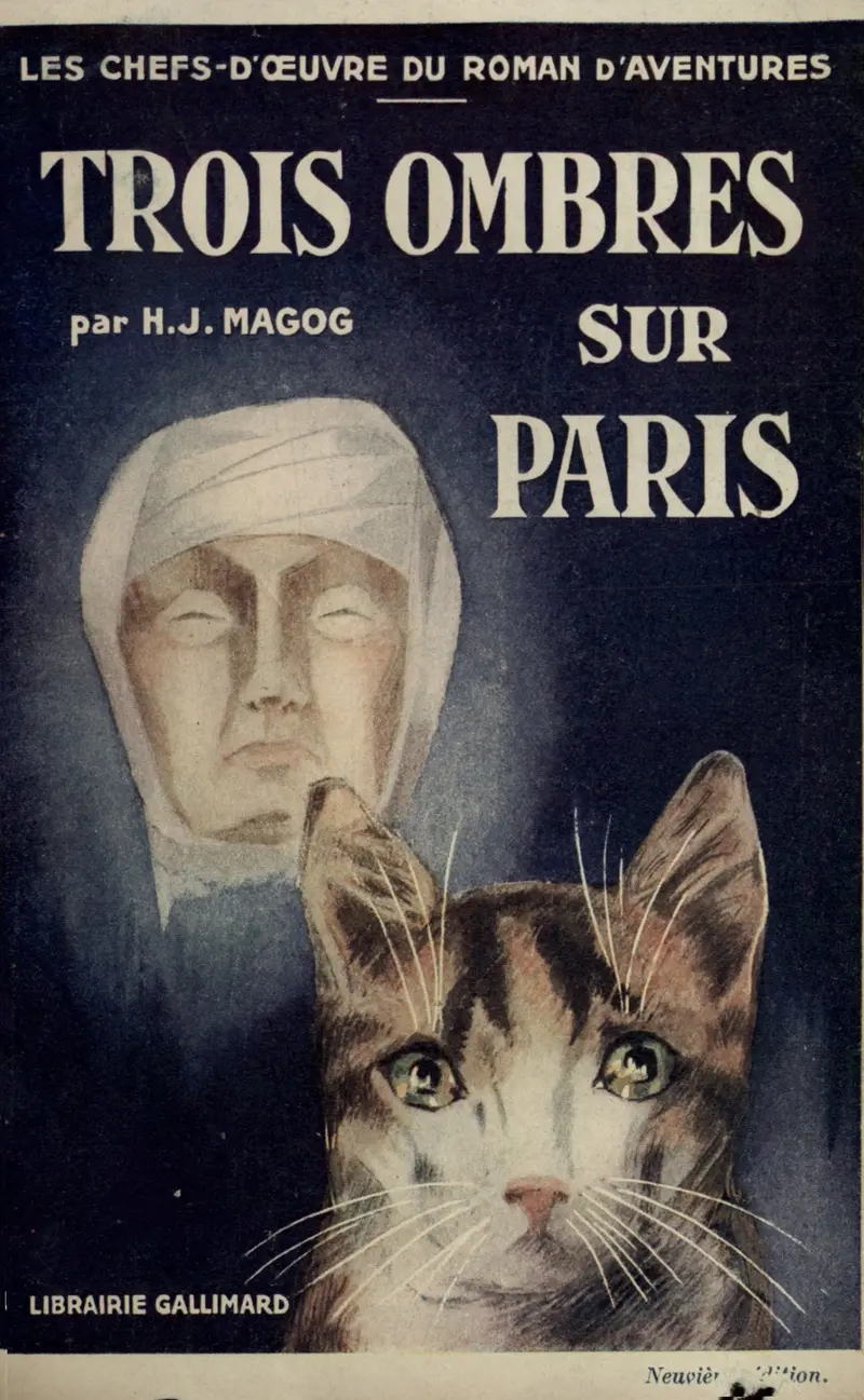 Trois ombres sur Paris - H.-J. Magog