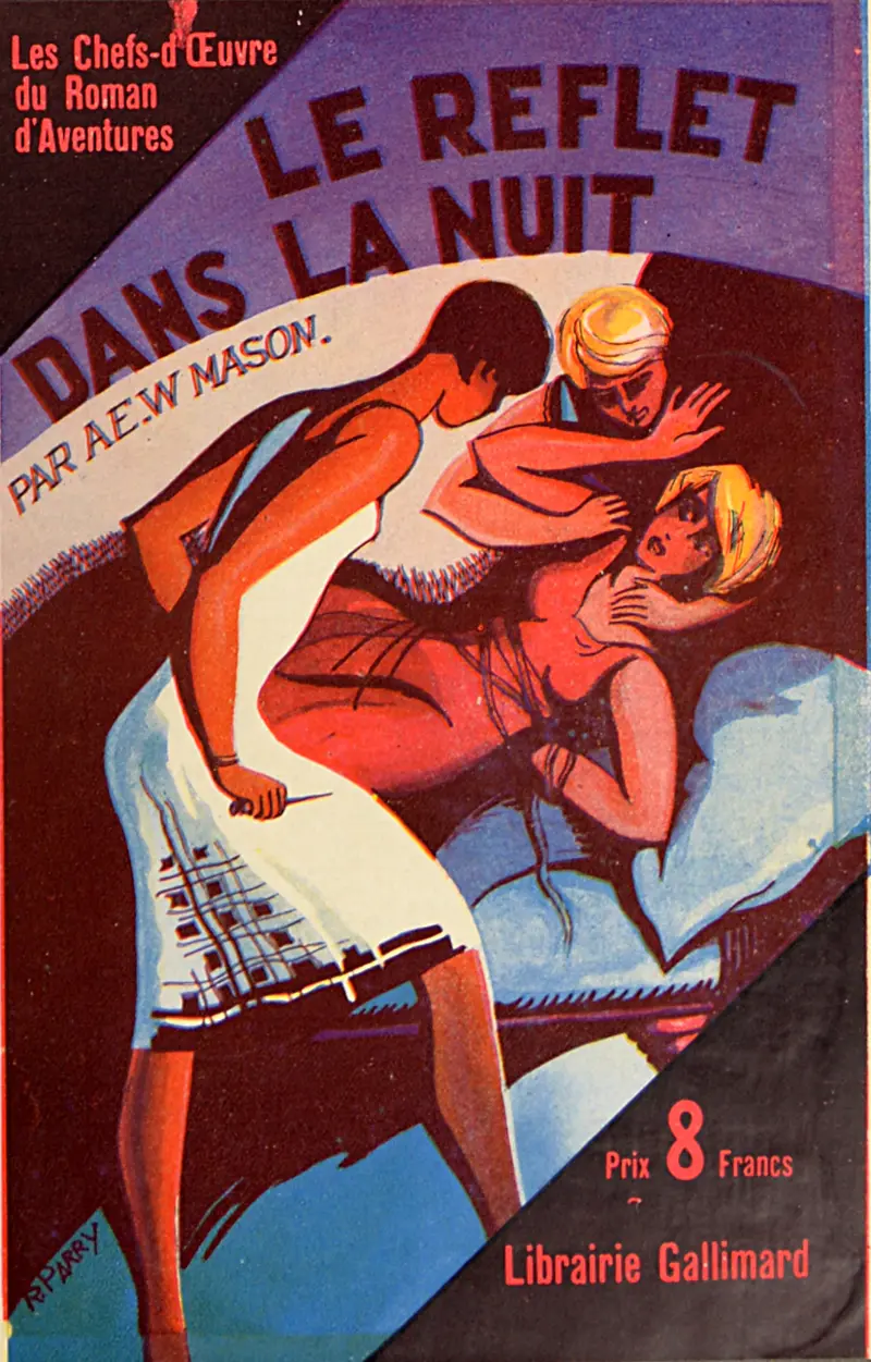 Le Reflet dans la nuit - A.-W. Mason