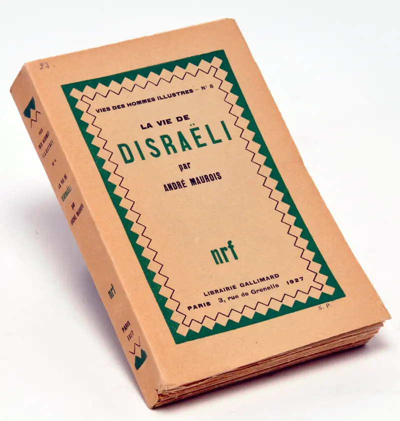 Vie de Disraëli - André Maurois