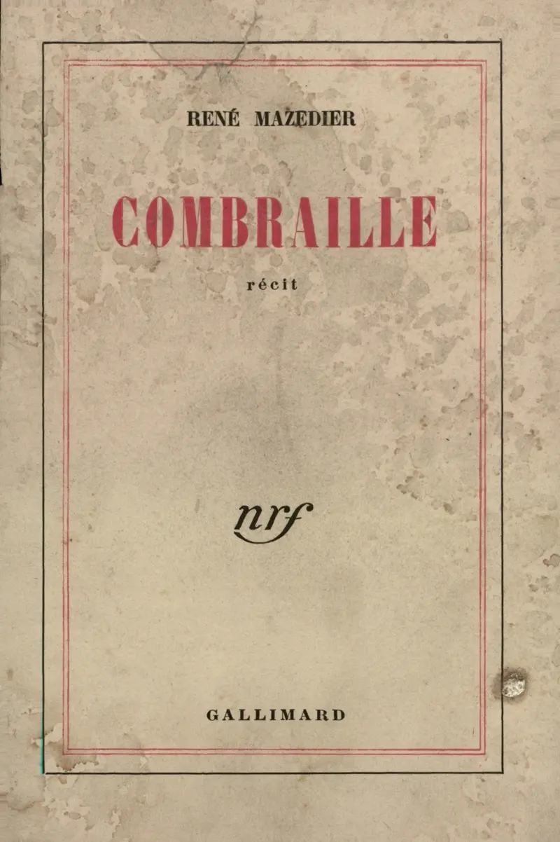 Combraille - René Mazedier