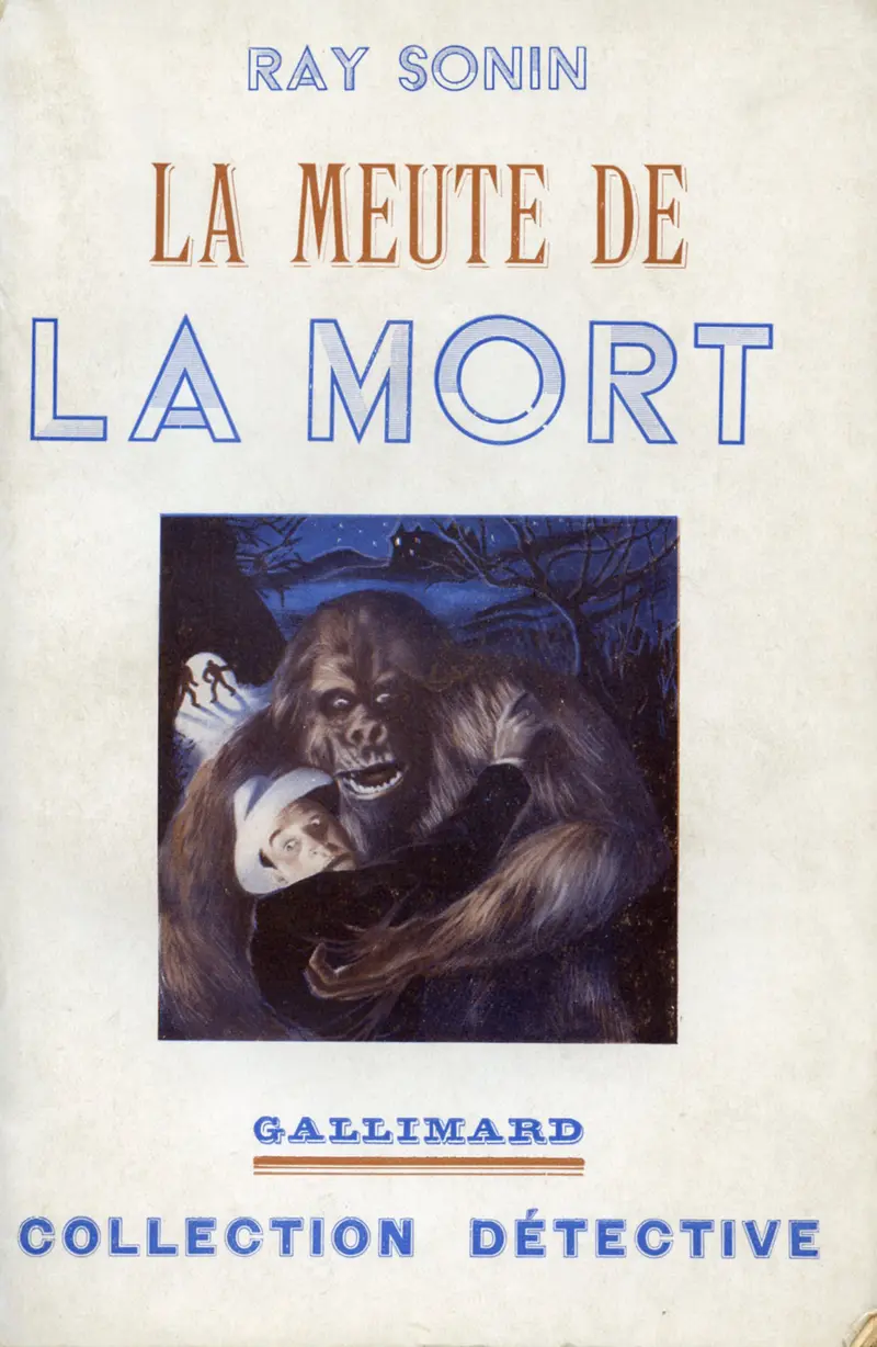 La Meute de la mort - Ray Sonin