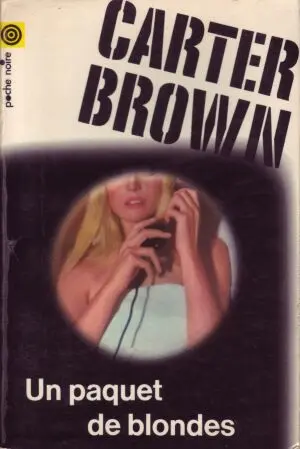 Un paquet de blondes - Carter Brown