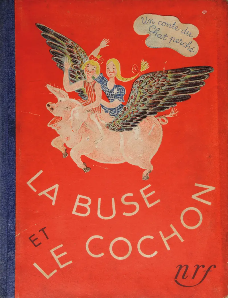 La buse et le cochon - Marcel Aymé - Madeleine Parry