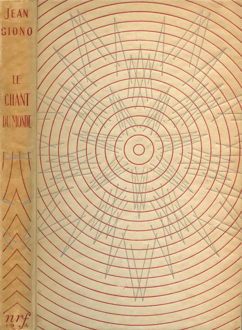 Le chant du monde - Jean Giono