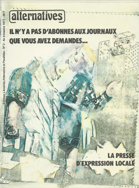 La presse d'expression locale - Collectif