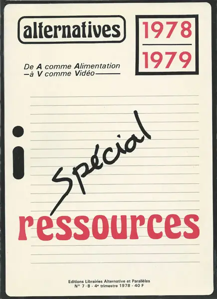 Spécial Ressources - Collectif