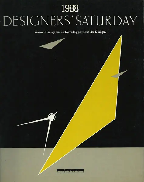 Designers' Saturday 1988 - Collectif