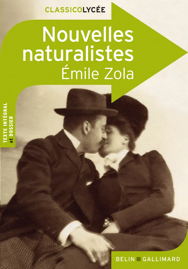 Nouvelles naturalistes - Émile Zola