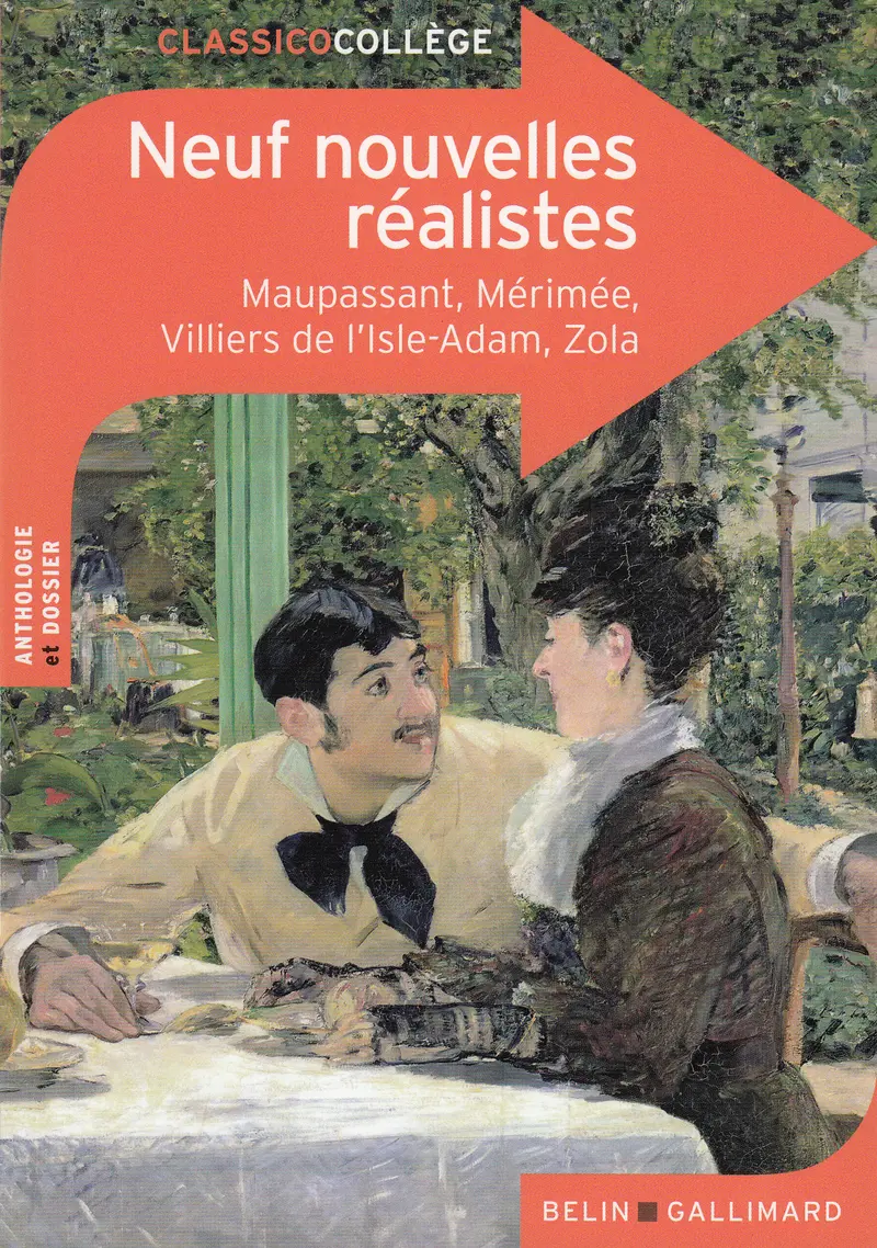 Neuf nouvelles réalistes - Collectif
